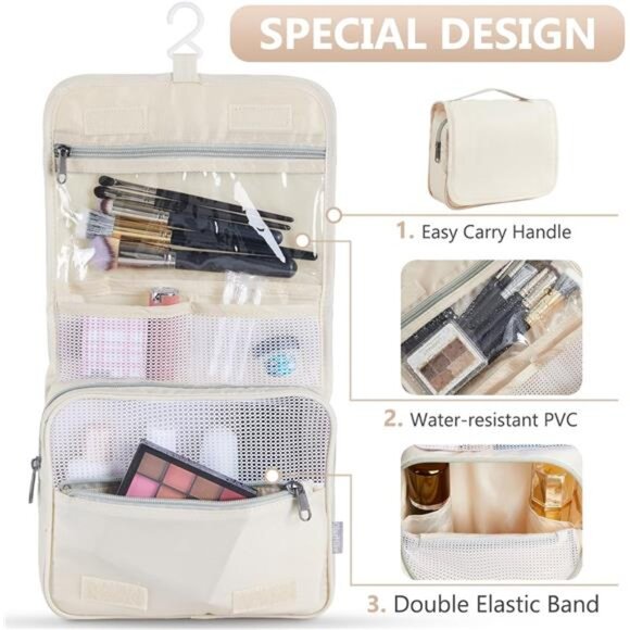 8 Pieces Packing Cubes for Travel, Sturdy Suitcase Organizer in 4 Sizes - Picture 2 of 7